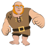Obří výchova (Obr na hradě)